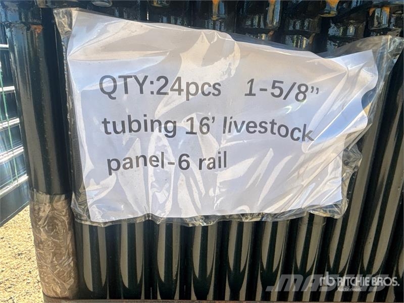  Quantity of (24)  BYT PNL166 16 ft x 5 ft 6 in Liv Weitere Viehgeräte