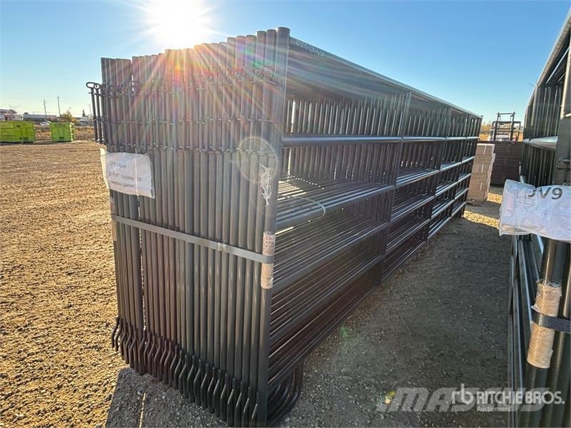 Quantity of (24) BYT PNL180 18 ft Livestock Panel Other livestock machinery and accessories