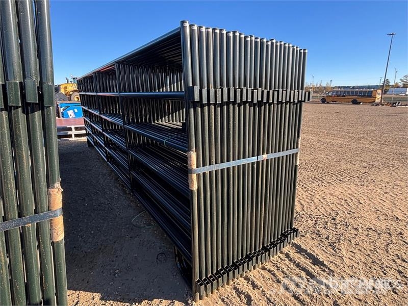 Quantity of (24) BYT PNL180 18 ft Livestock Panel Other livestock machinery and accessories