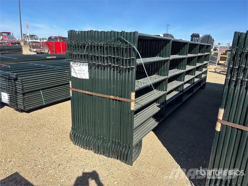 Quantity of (24) BYT PNL200 20 ft x 5 ft 6 in Liv Egyéb állattenyésztés gépei és tartozékok