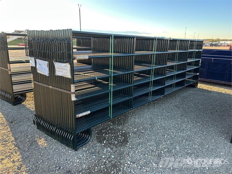  Quantity of (24)  BYT PNL180 5 ft 6 in High 6 Rail Muut karjatalouskoneet ja lisävarusteet