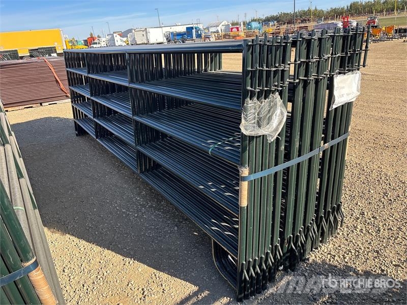 Quantity of (24) BYT PNL180 16 ft x 5 ft Livestoc Оборудование для животноводческих ферм