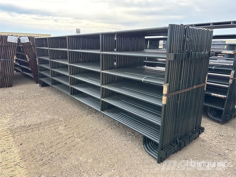 Quantity of (24) BYT PNL180 18 ft x 5 ft 6 in Liv Weitere Viehgeräte