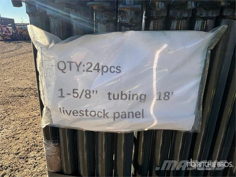 Quantity of (24) BYT PNL180 18 ft Livestock Panel Other livestock machinery and accessories