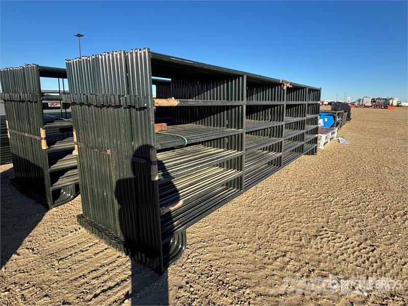 Quantity of (24) BYT PNL180 18 ft Livestock Panel Other livestock machinery and accessories