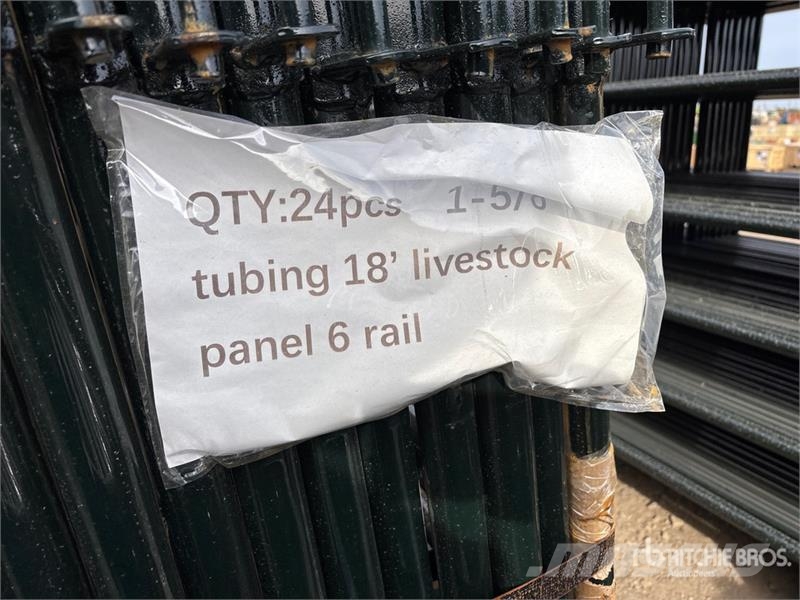 Quantity of (24) BYT PNL180 12 ft x 5 ft 6 in Liv Weitere Viehgeräte