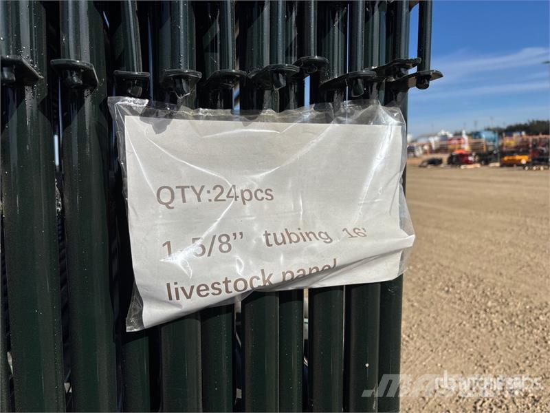 Quantity of (24) BYT PNL180 16 ft x 5 ft Livestoc Оборудование для животноводческих ферм