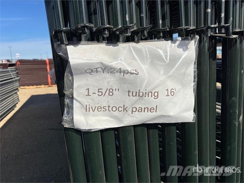 Quantity of (24) BYT PNL180 16 ft x 5 ft Livestoc Оборудование для животноводческих ферм