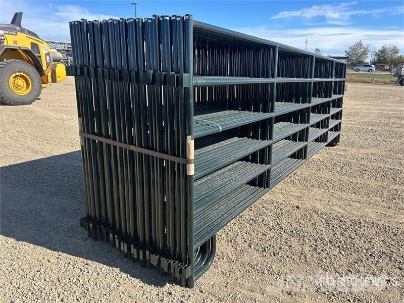 Quantity of (24) BYT PNL180 5 ft 6 in x 18 ft Liv Other livestock machinery and accessories