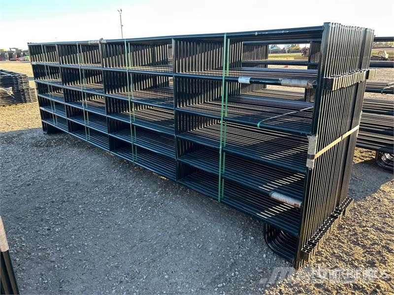  Quantity of (24)  BYT PNL180 5 ft 6 in High 6 Rail Muut karjatalouskoneet ja lisävarusteet