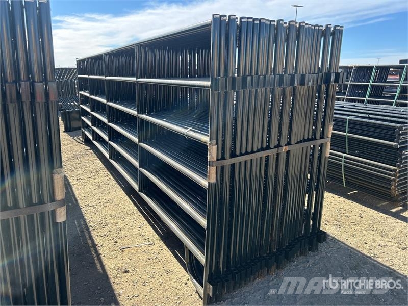 Quantity of (24) BYT PNL180 5 ft 6 in x 18 ft Liv Other livestock machinery and accessories