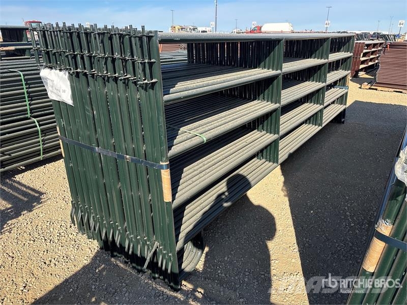 Quantity of (24) BYT PNL180 16 ft x 5 ft Livestoc Оборудование для животноводческих ферм