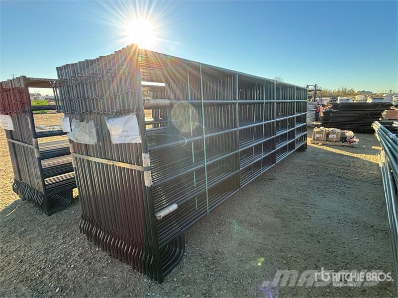Quantity of (24) BYT PNL180 18 ft Livestock Panel Other livestock machinery and accessories