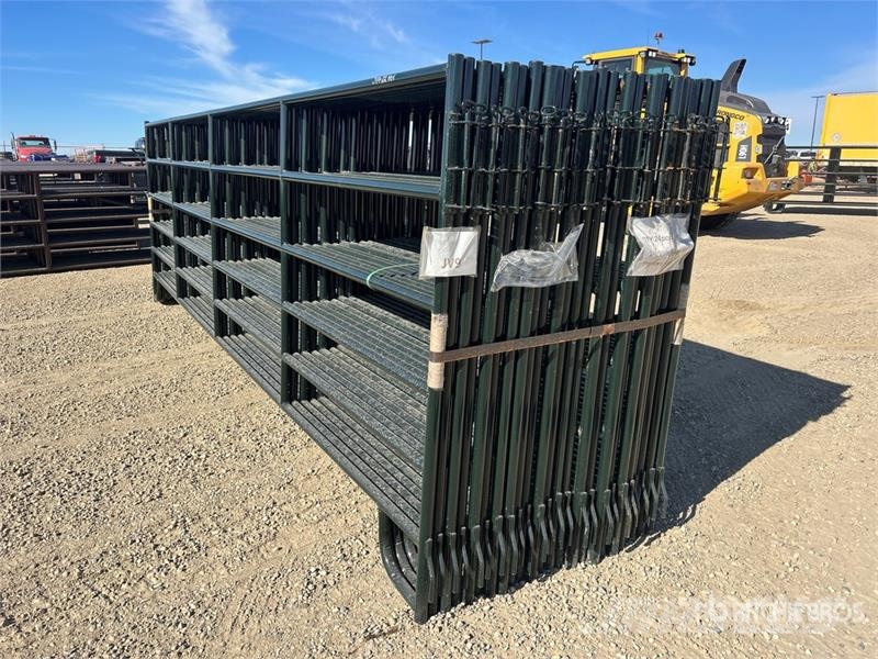 Quantity of (24) BYT PNL180 5 ft 6 in x 18 ft Liv Other livestock machinery and accessories