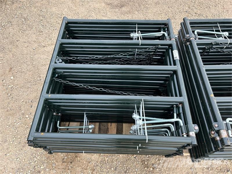  Quantity of (24)  BYT RG04 3 ft 6 in x 3 ft 11 in  Оборудование для животноводческих ферм