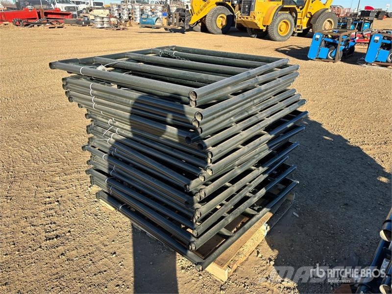 Quantity of (24) BYT RG04 4 ft Ranch Livestock Ga Оборудование для животноводческих ферм