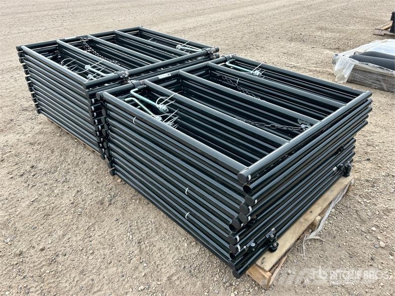  Quantity of (24)  BYT RG04 3 ft 6 in x 3 ft 11 in  Оборудование для животноводческих ферм