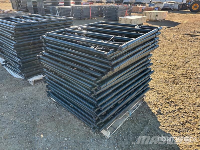 Quantity of (24) BYT RG04 4 ft Ranch Livestock Ga Оборудование для животноводческих ферм