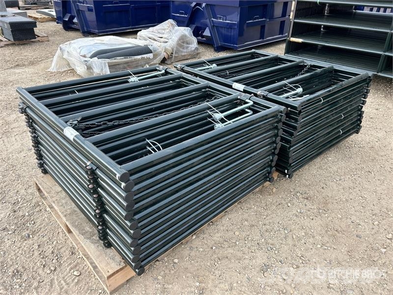  Quantity of (24)  BYT RG04 3 ft 6 in x 3 ft 11 in  Оборудование для животноводческих ферм