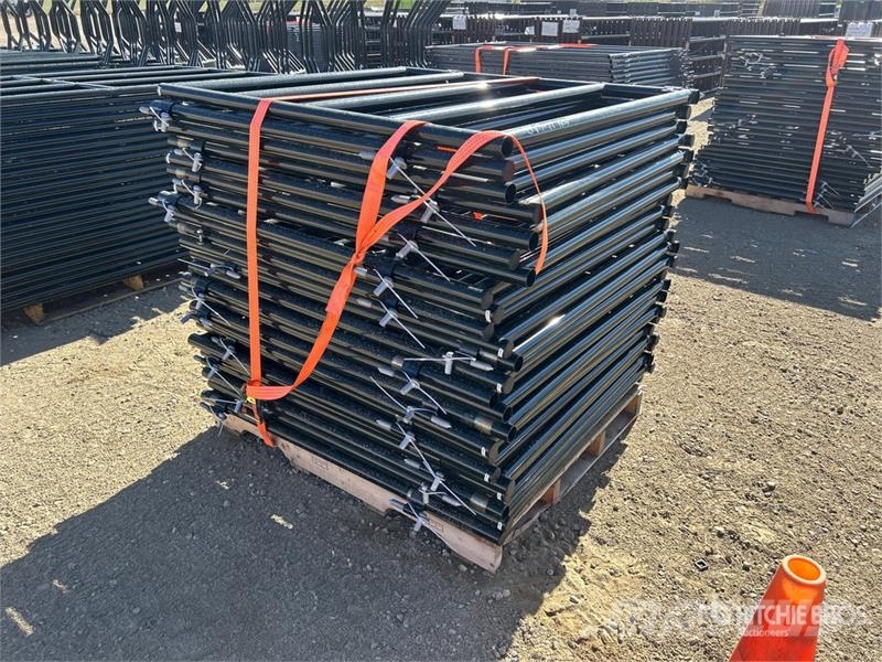 Quantity of (24) BYT RG04 44 in x 48 in Steel Liv Other livestock machinery and accessories