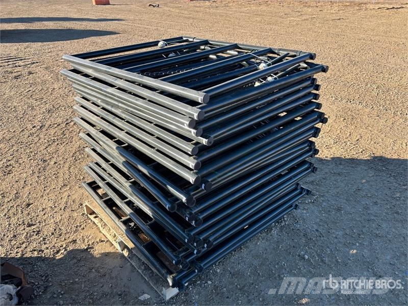 Quantity of (24) BYT RG04 4 ft Ranch Livestock Ga Оборудование для животноводческих ферм
