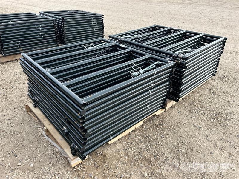  Quantity of (24)  BYT RG04 3 ft 6 in x 3 ft 11 in  Оборудование для животноводческих ферм