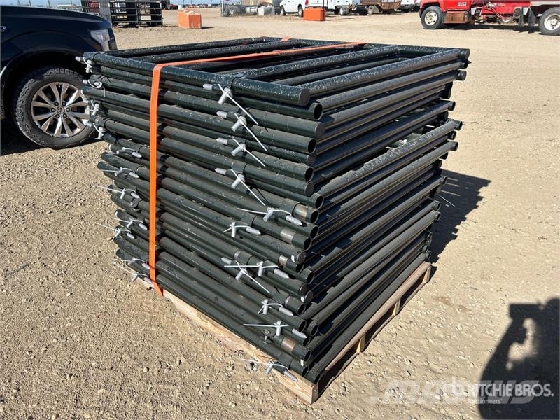 Quantity of (24) BYT RG04 44 in x 48 in Steel Liv Other livestock machinery and accessories