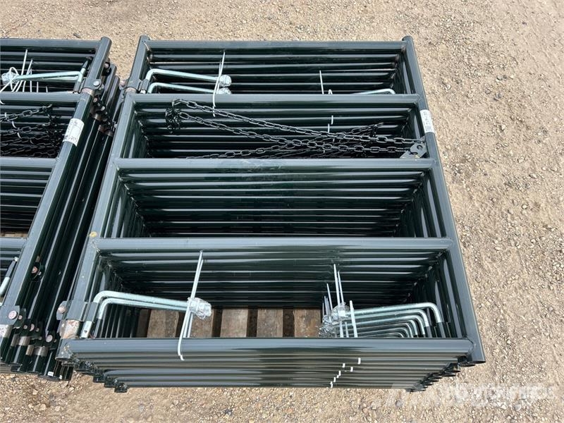  Quantity of (24)  BYT RG04 3 ft 6 in x 3 ft 11 in  Оборудование для животноводческих ферм