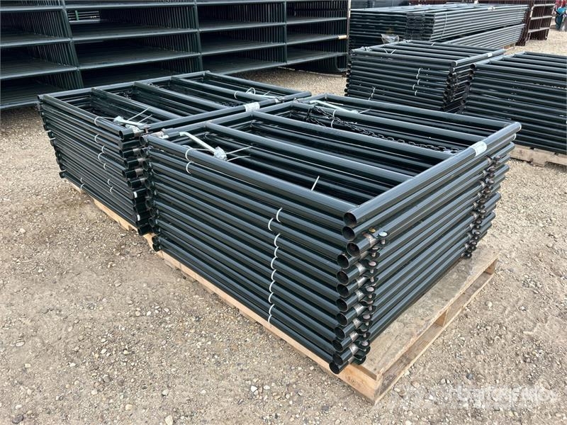  Quantity of (24)  BYT RG04 3 ft 6 in x 3 ft 11 in  Оборудование для животноводческих ферм