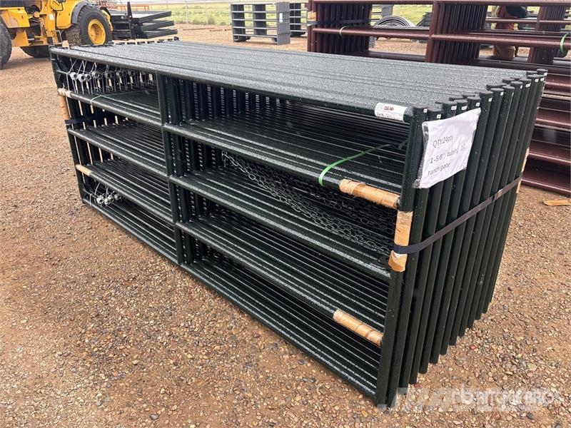 Quantity of (24) BYT RG10 10 ft x 4 ft Ranch Live Muu farmitehnika ja tarvikud
