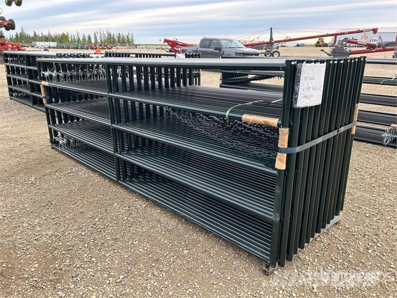 Quantity of (24) BYT RG12 12 ft Livestock Gate (U Muu farmitehnika ja tarvikud