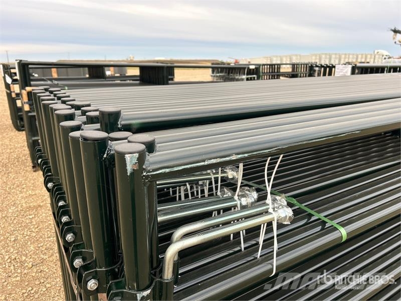Quantity of (24) BYT RG12 12 ft Livestock Gate (U Muu farmitehnika ja tarvikud