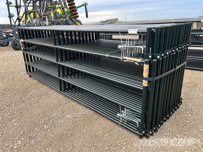Quantity of (24) BYT RG12 12 ft Livestock Gate (U Muu farmitehnika ja tarvikud
