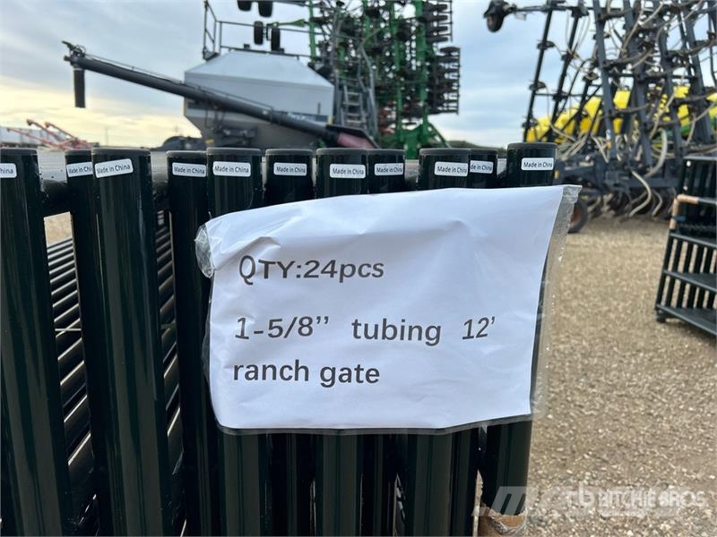 Quantity of (24) BYT RG12 12 ft Livestock Gate (U Muu farmitehnika ja tarvikud