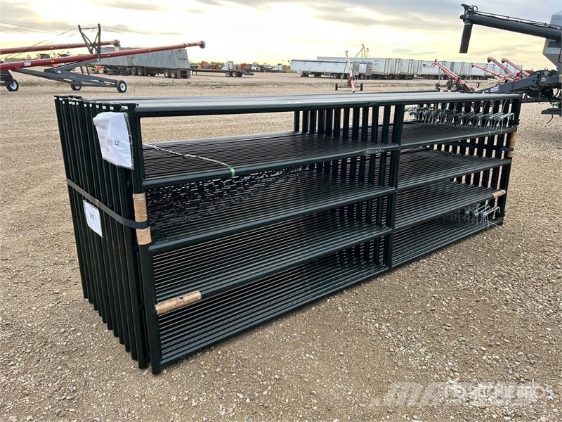 Quantity of (24) BYT RG12 12 ft Livestock Gate (U Muu farmitehnika ja tarvikud