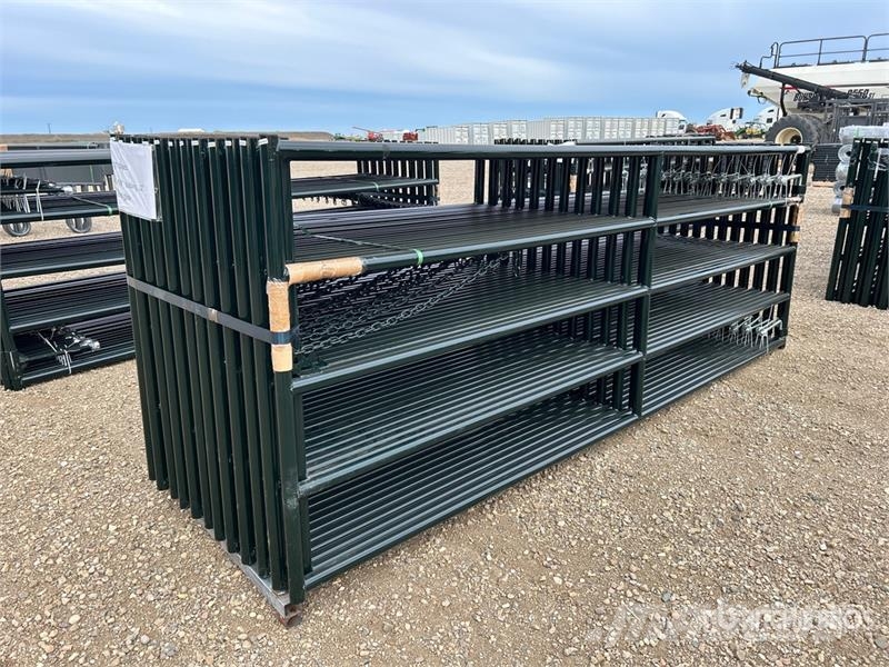 Quantity of (24) BYT RG12 12 ft Livestock Gate (U Muu farmitehnika ja tarvikud