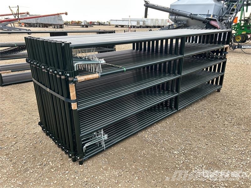 Quantity of (24) BYT RG12 12 ft Livestock Gate (U Muu farmitehnika ja tarvikud
