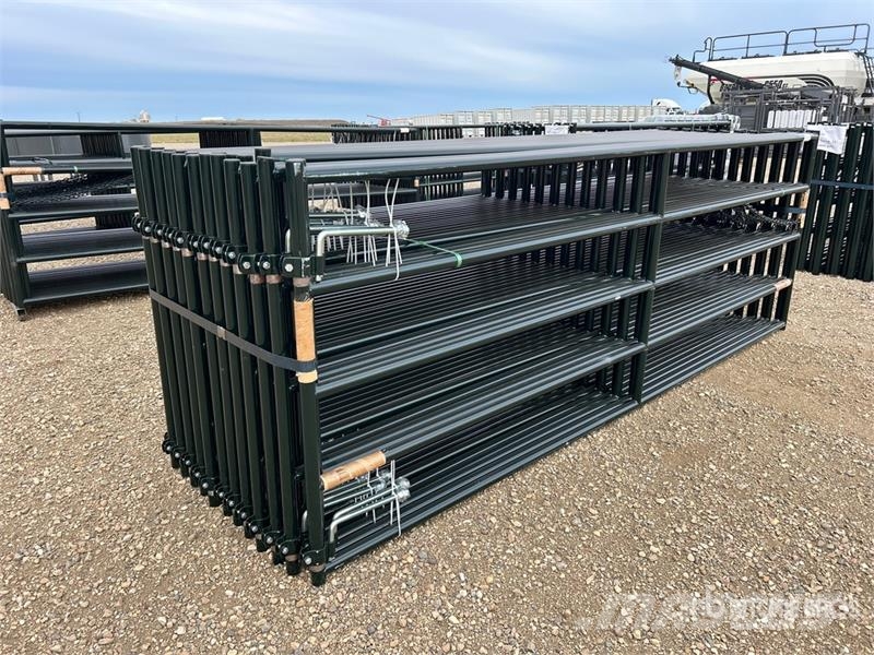 Quantity of (24) BYT RG12 12 ft Livestock Gate (U Muu farmitehnika ja tarvikud