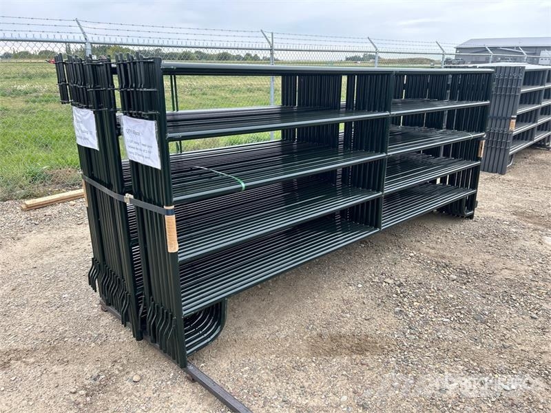 Quantity of (24) BYT RP120 12 ft Ranch Livestock Autres matériels d'élevage