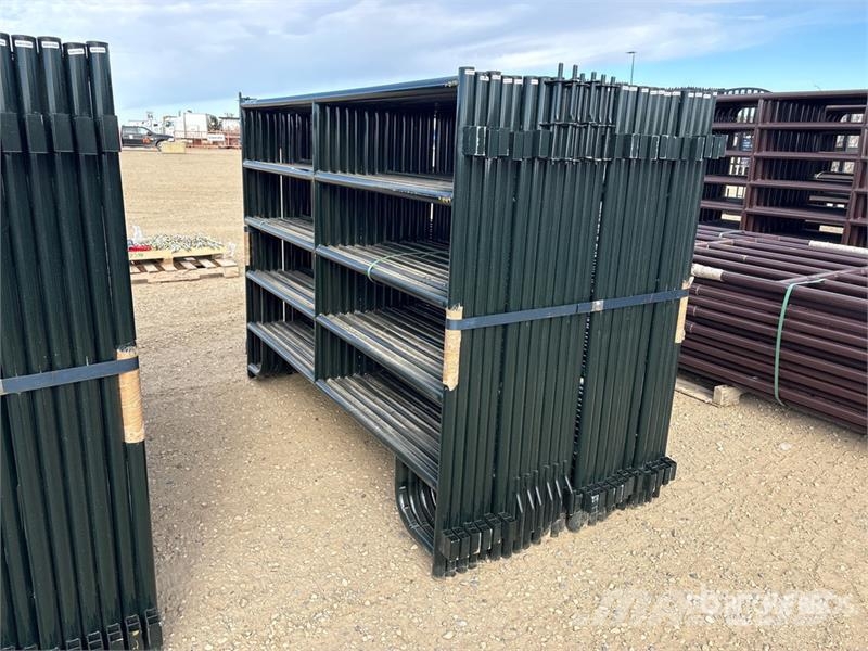  Quantity of (24)  BYT RP76 7 ft 6 in Ranch Livesto Оборудование для животноводческих ферм