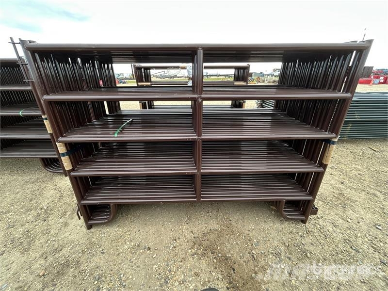  Quantity of (24)  BYT RP76 7 ft 6 in Ranch Livesto Оборудование для животноводческих ферм