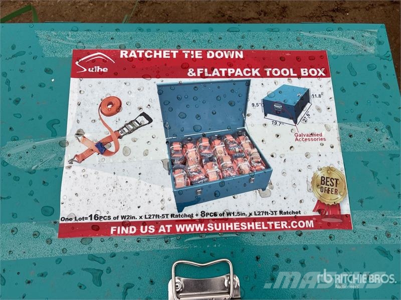  Quantity of (24)  Suihe R24 Ratchet Straps (Unused Otros componentes