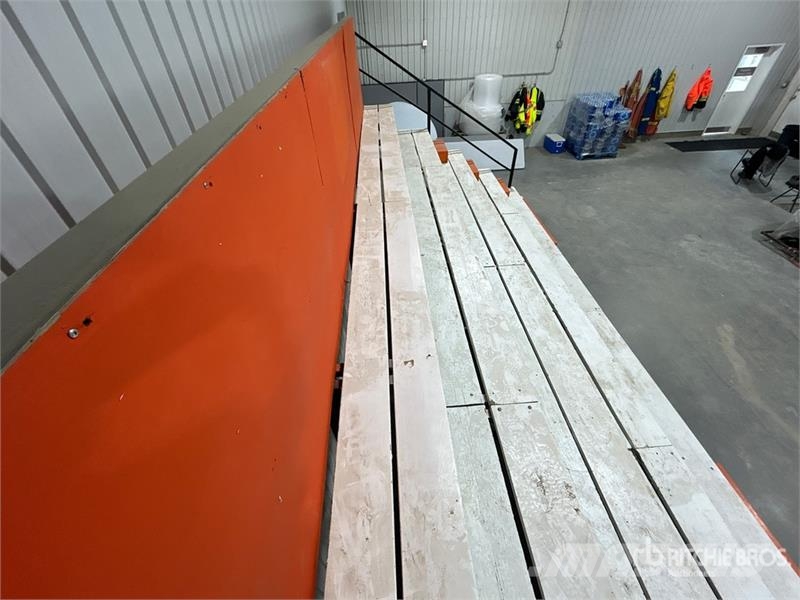 Quantity of 24 x 10 ft Seating Bleacher Drugi deli
