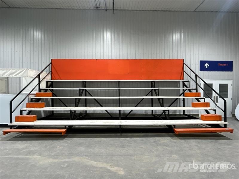 Quantity of 24 x 10 ft Seating Bleacher Drugi deli