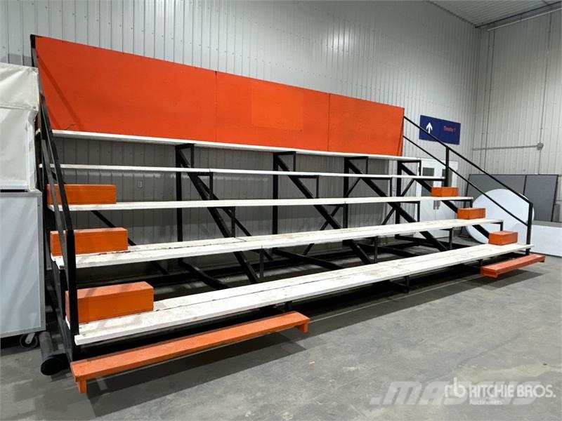Quantity of 24 x 10 ft Seating Bleacher Drugi deli