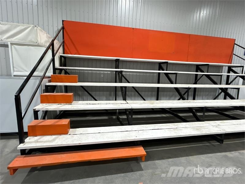 Quantity of 24 x 10 ft Seating Bleacher Drugi deli
