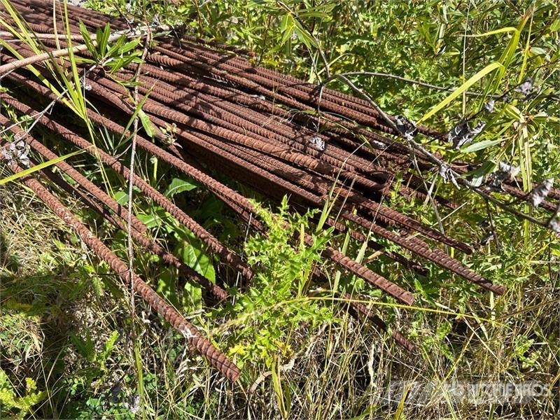 Quantity of (25) 20 ft x 5/8 in Rebar Schaber