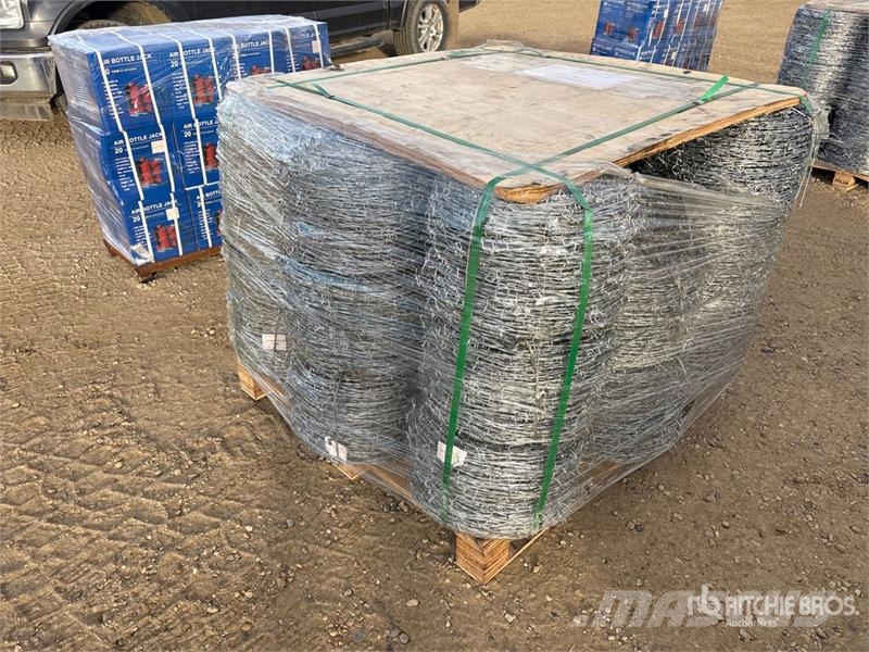 Quantity of (25) BYT BW04 Barbed Wire (Unused) Gradbeništvo - drugo
