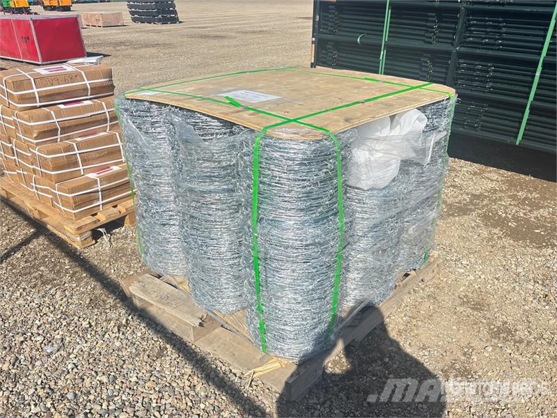 Quantity of (25) BYT BW04 1320 Ft 4 Barbs Barbed Sonstige Baumaschinen