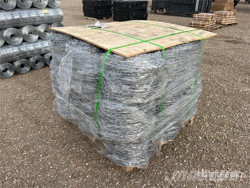 Quantity of (25) BYT BW04 Barbed Wire (Unused) Diger